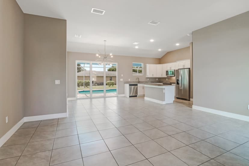 Haven living area and kitchen