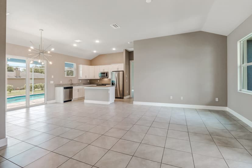 Haven living area and kitchen