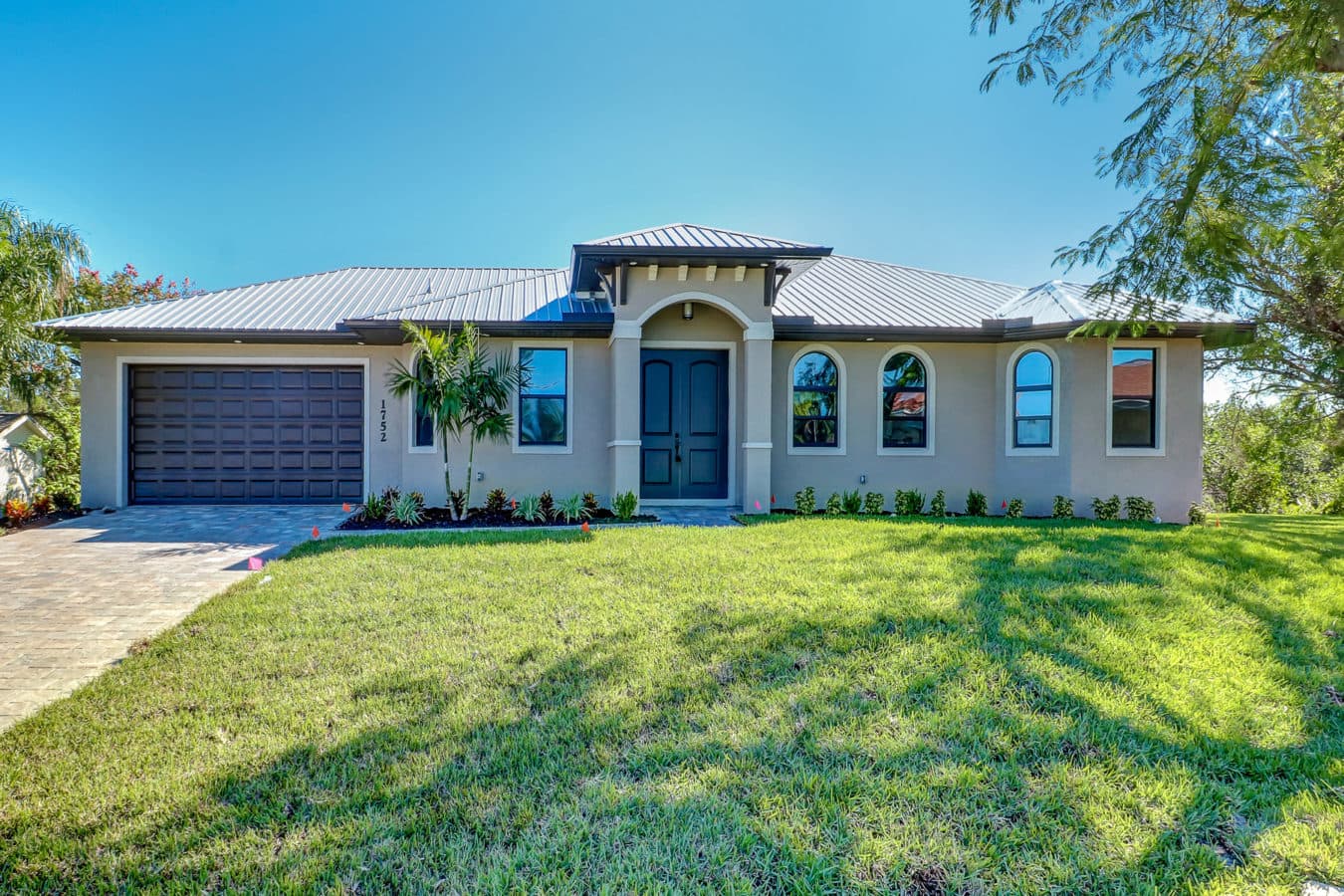 Exterior of Custom Home