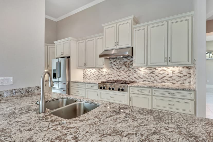 Sterling kitchen with island