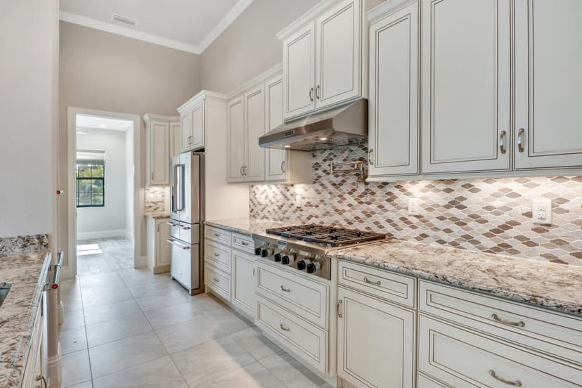 Sterling kitchen with island