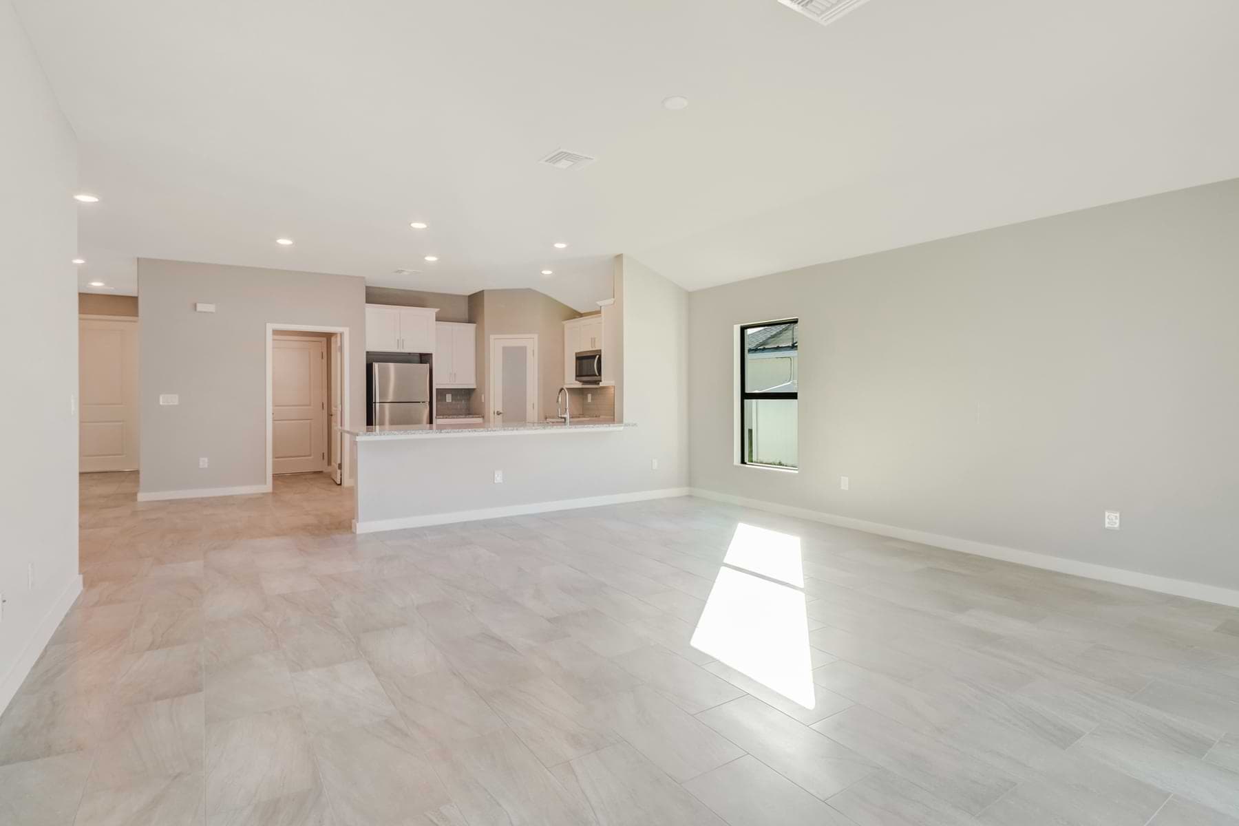 A new home, without the wait.