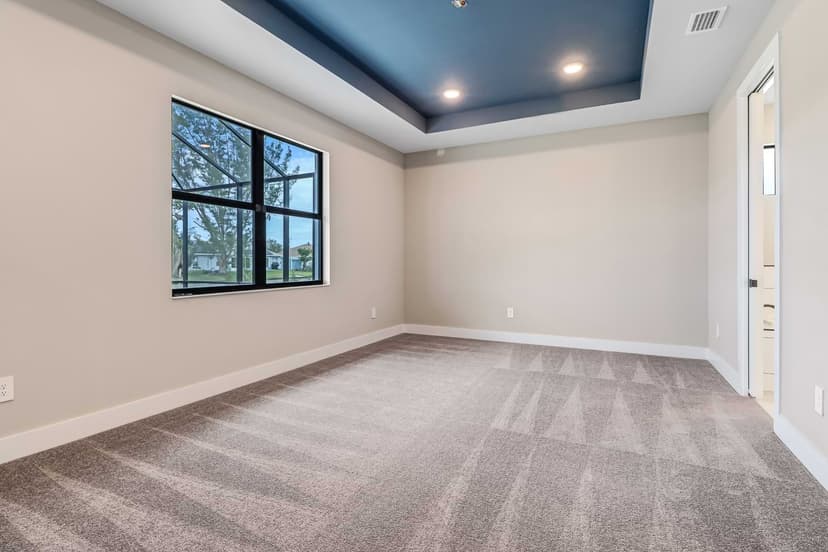 Hardwyn bedroom with tray ceiling