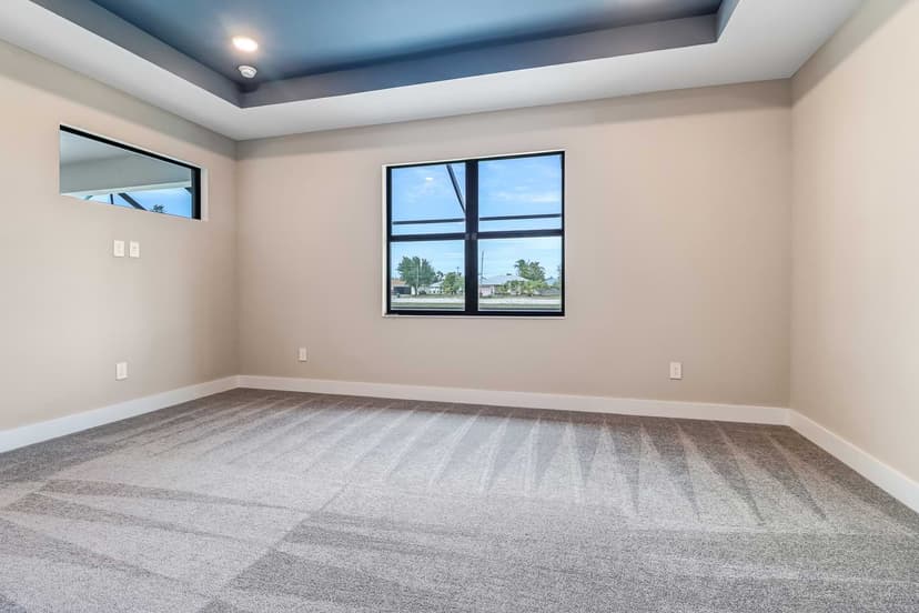 Hardwyn bedroom with tray ceiling