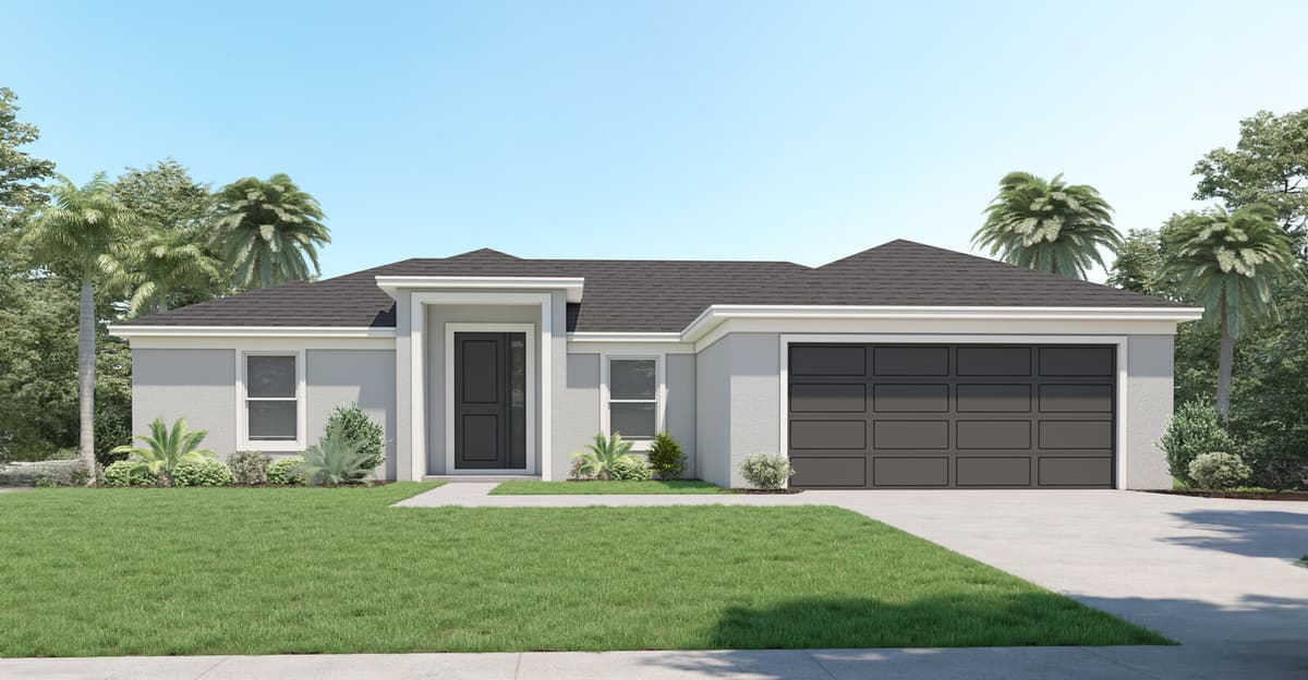 Cabana elevation exterior