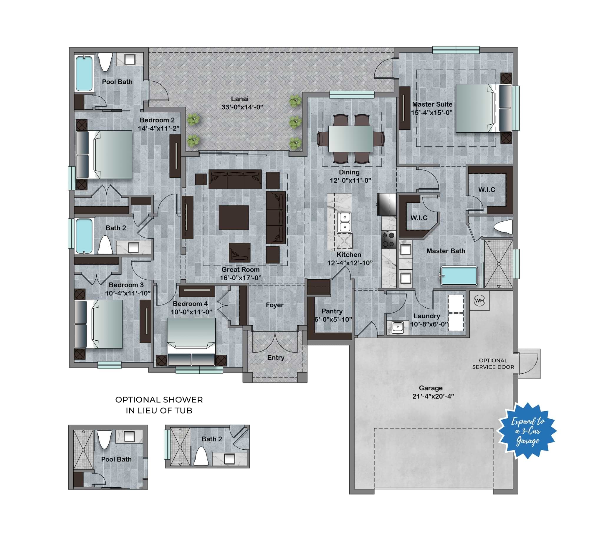 Catalina floor plan