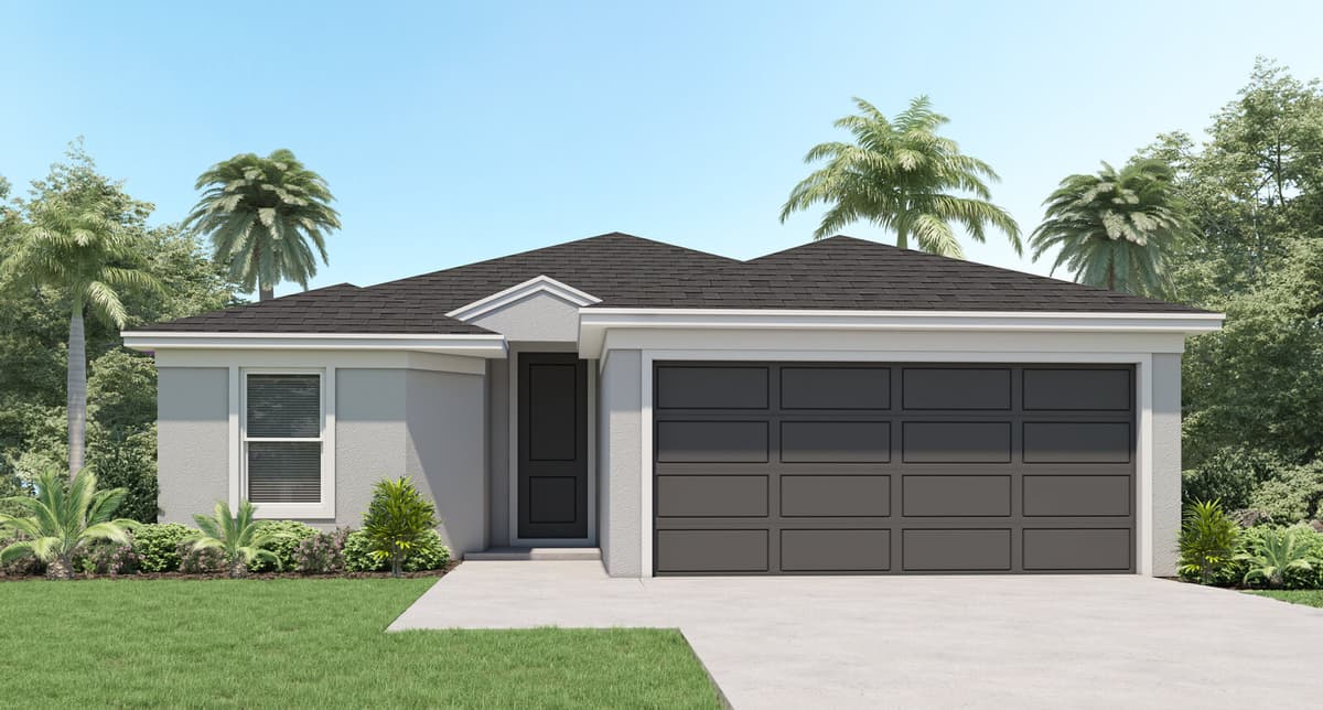 Chalet elevation exterior