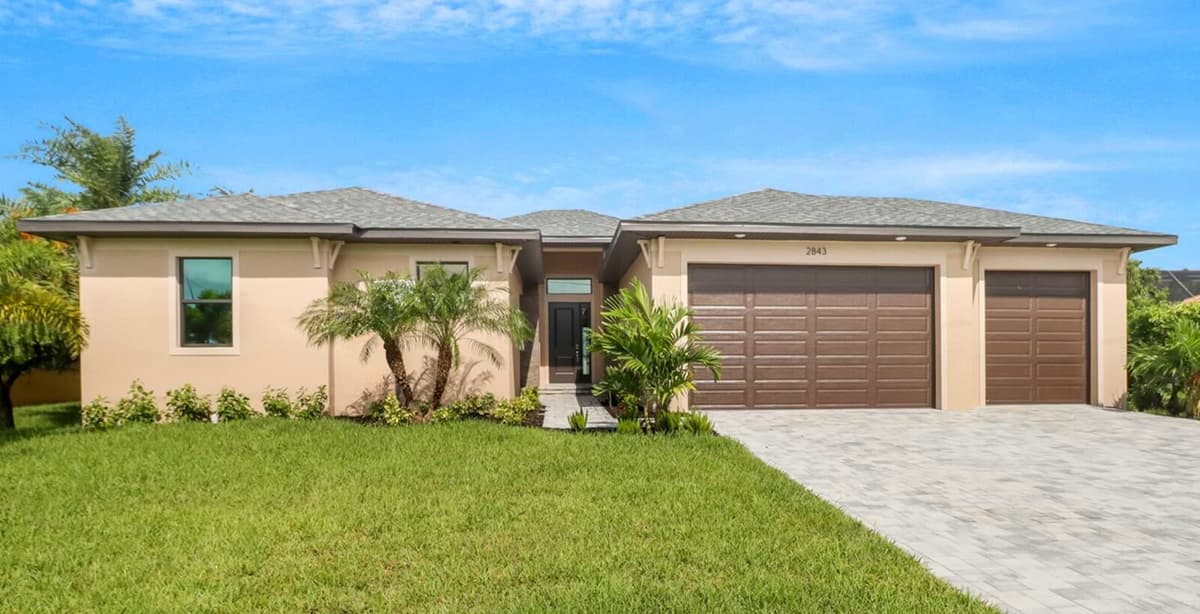 Harmony elevation exterior