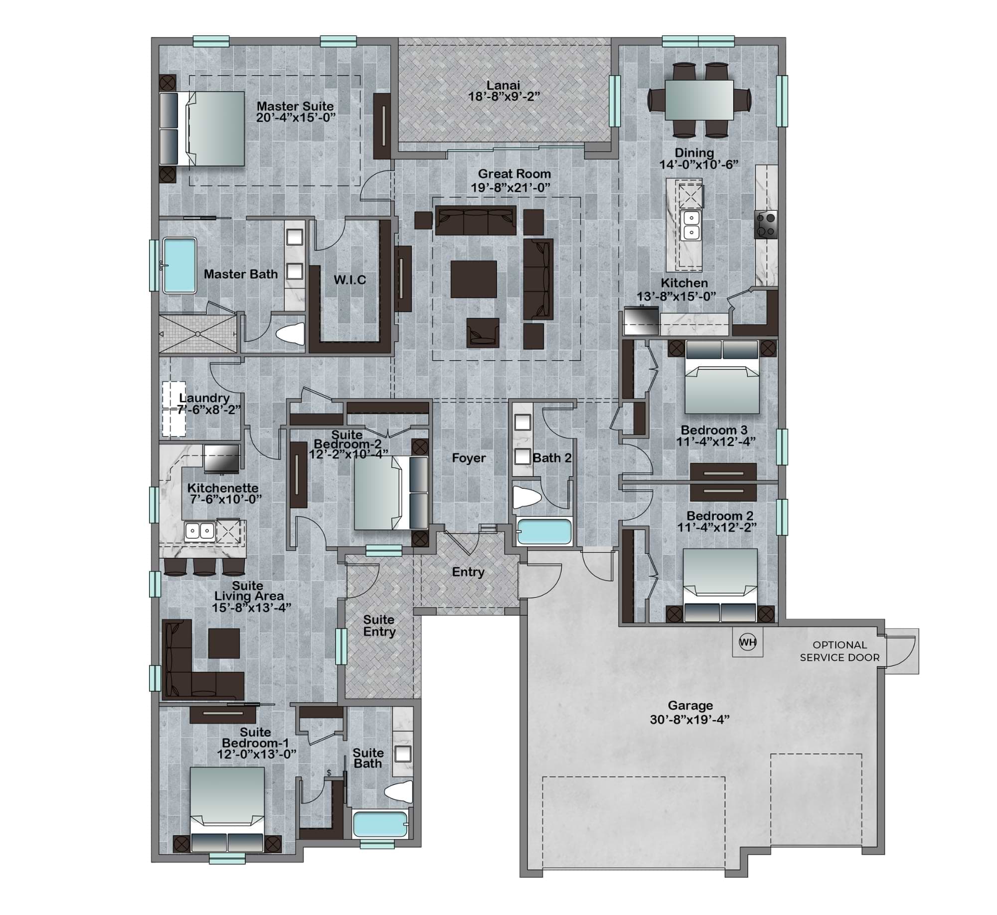Harmony floor plan