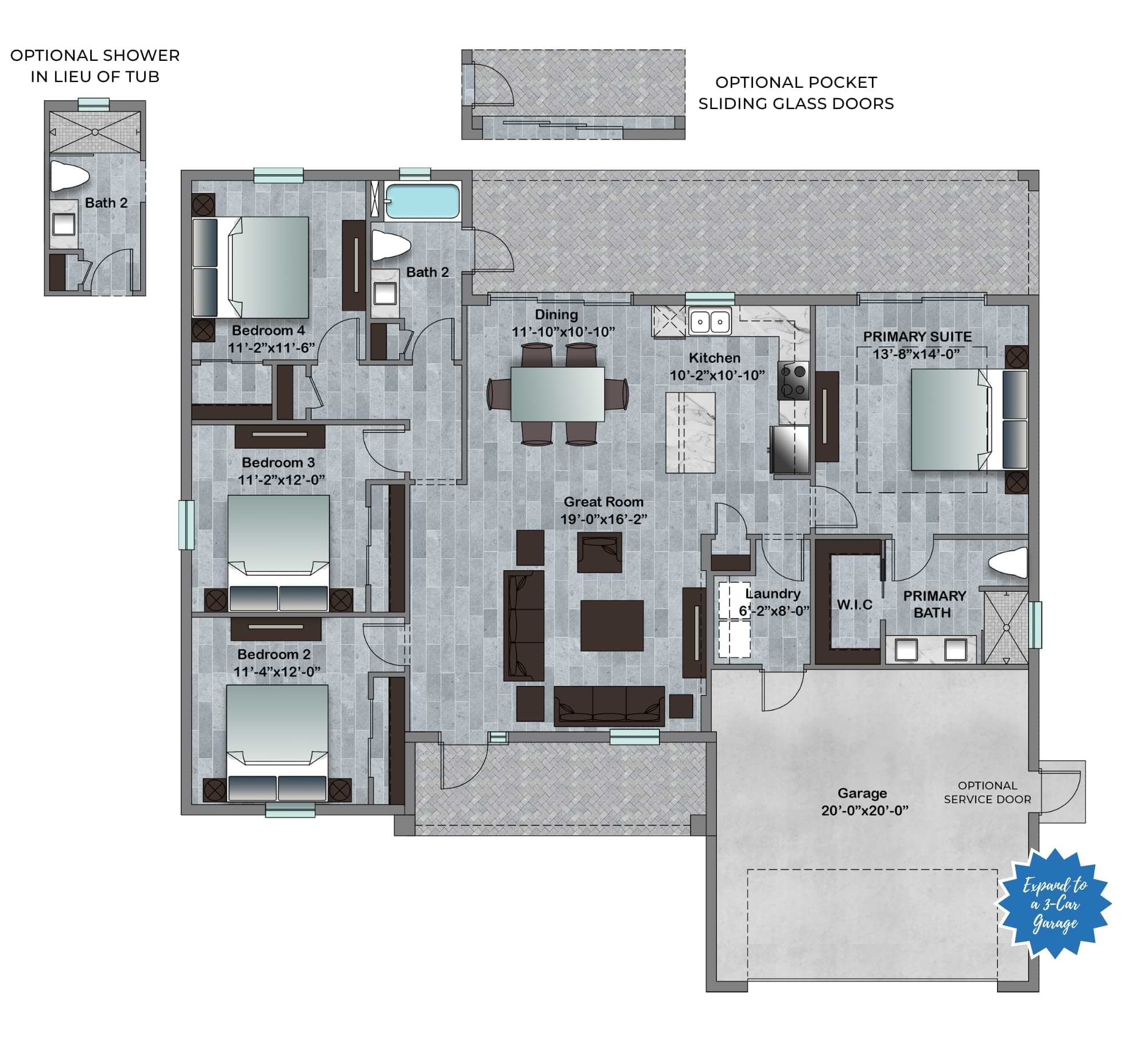 Haven floor plan