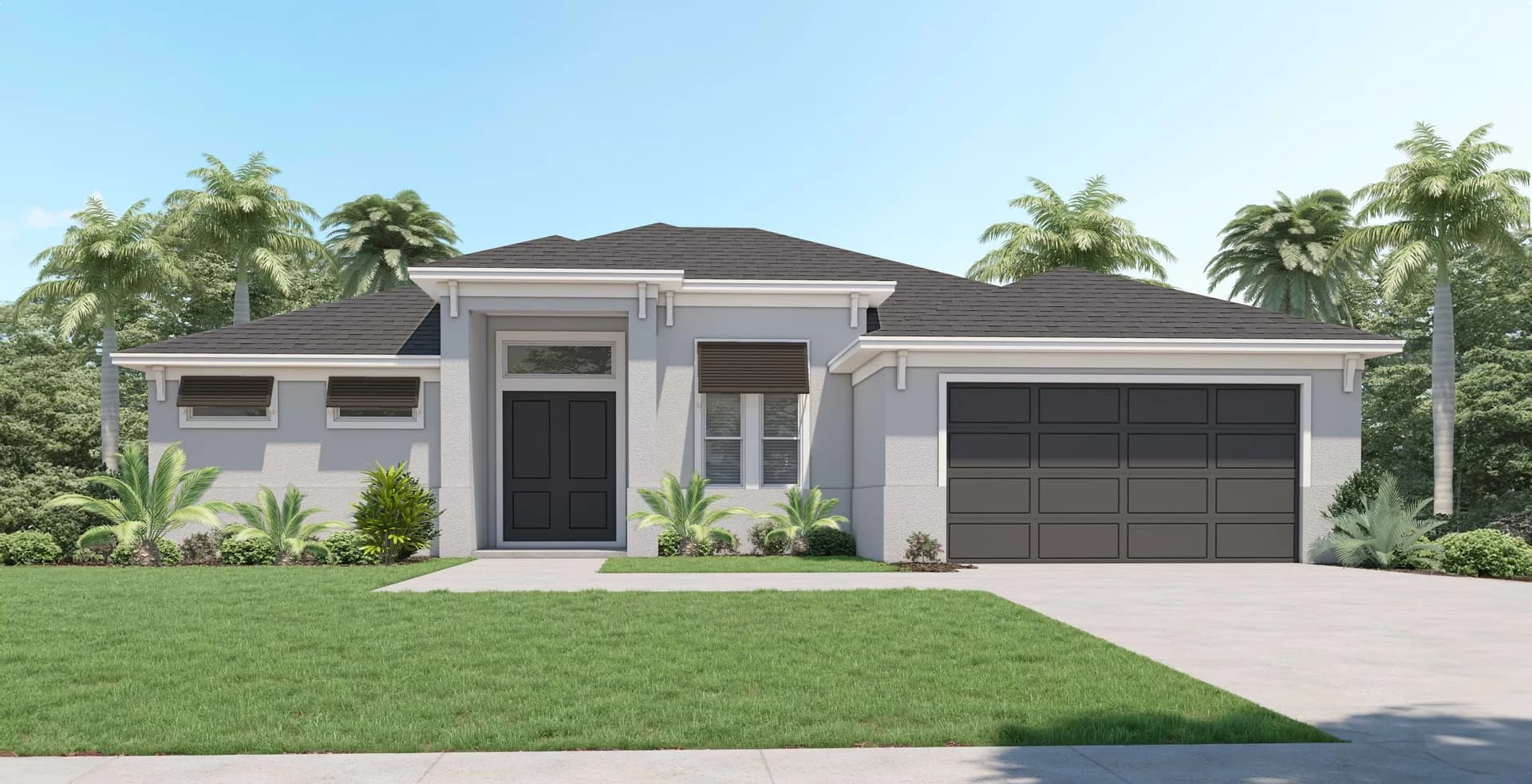 Spica — Coastal front exterior elevation