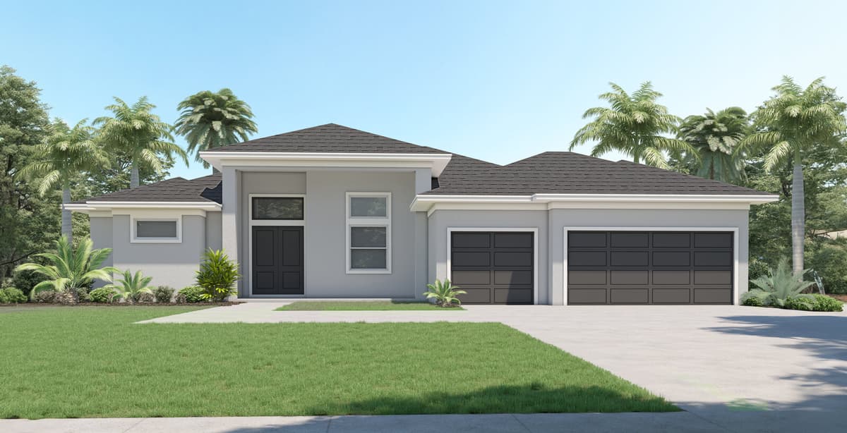 Mira Vista elevation exterior