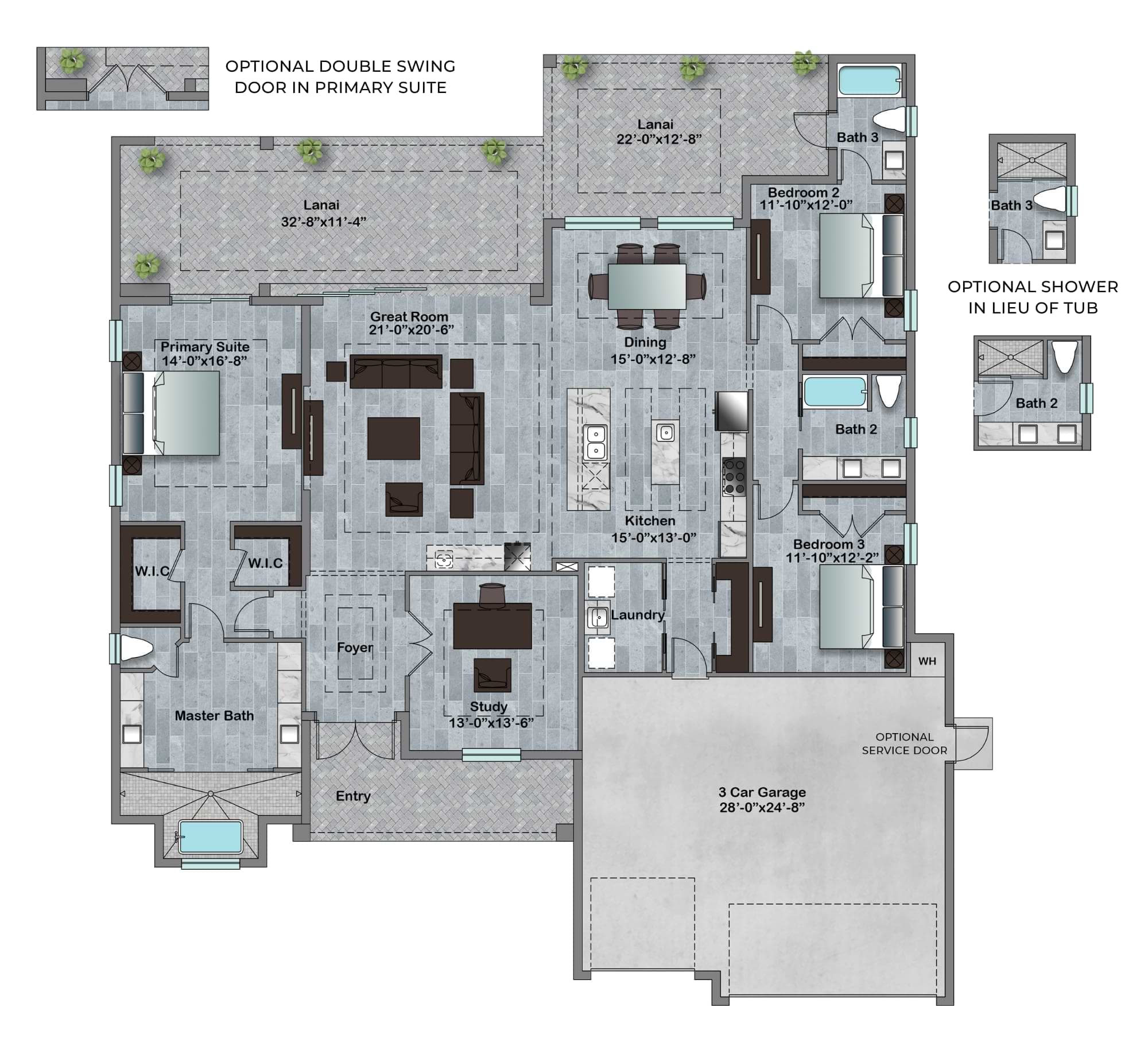 Mira Vista floor plan