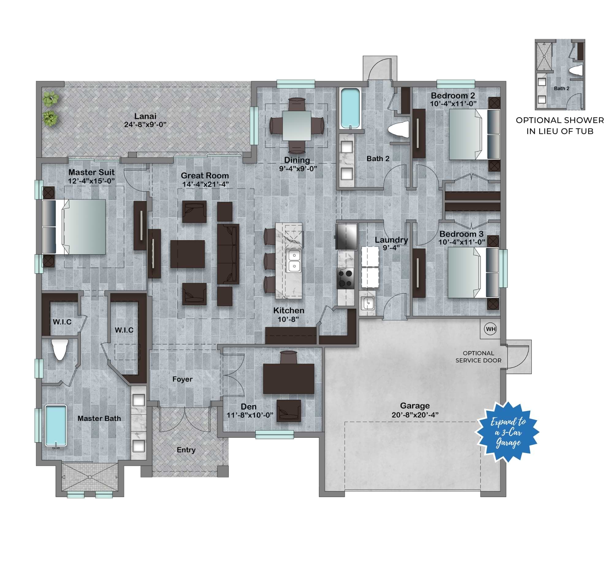 Signus floor plan