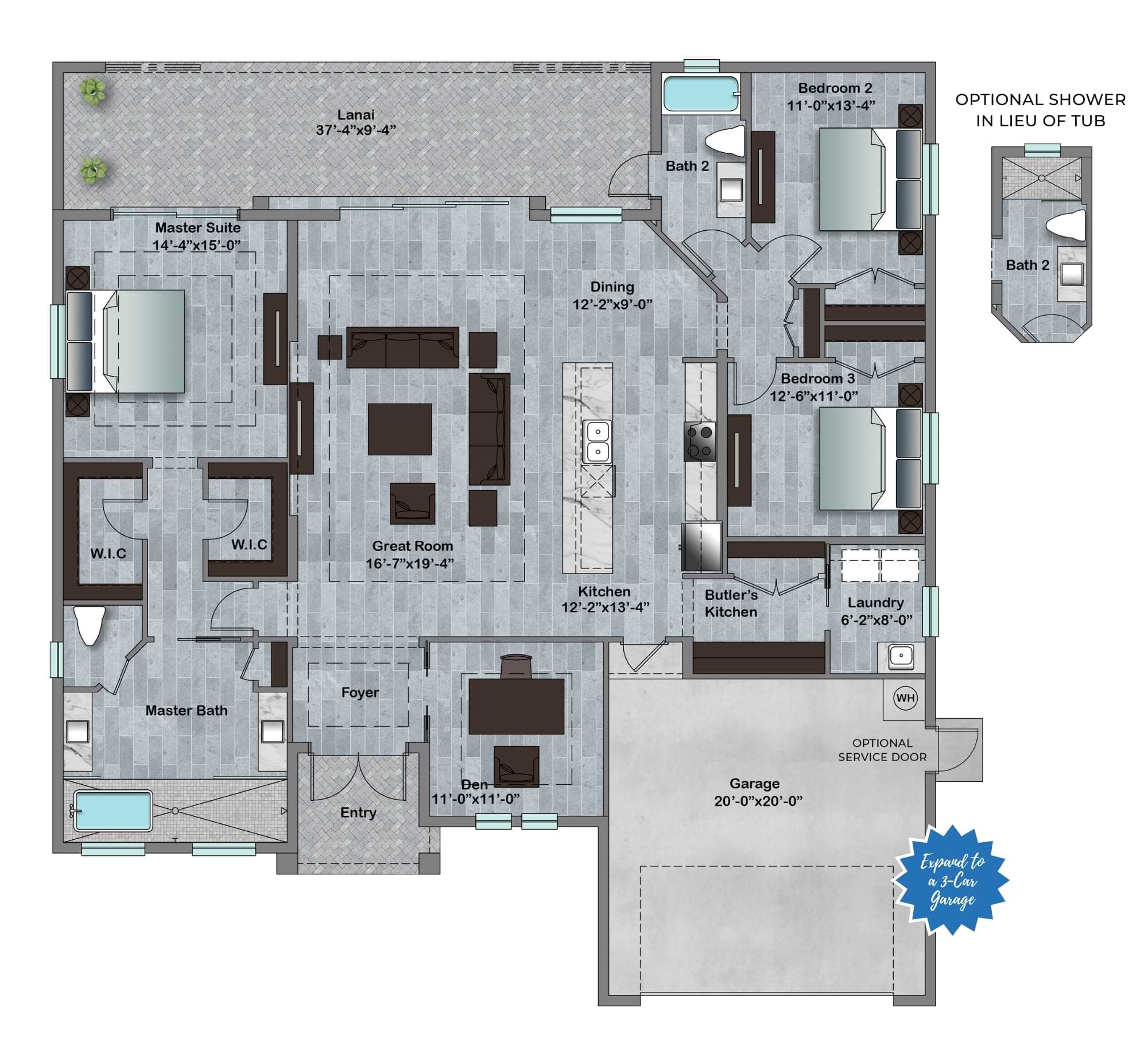 Spica floor plan