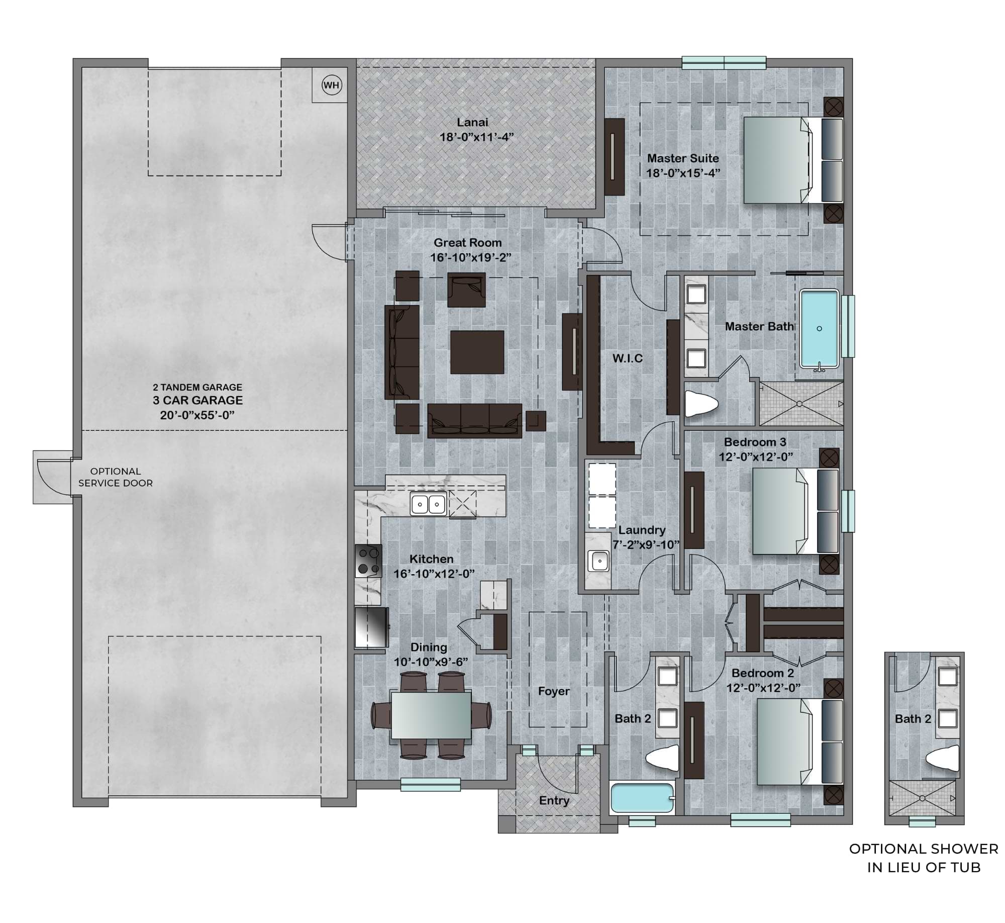 Ventura floor plan