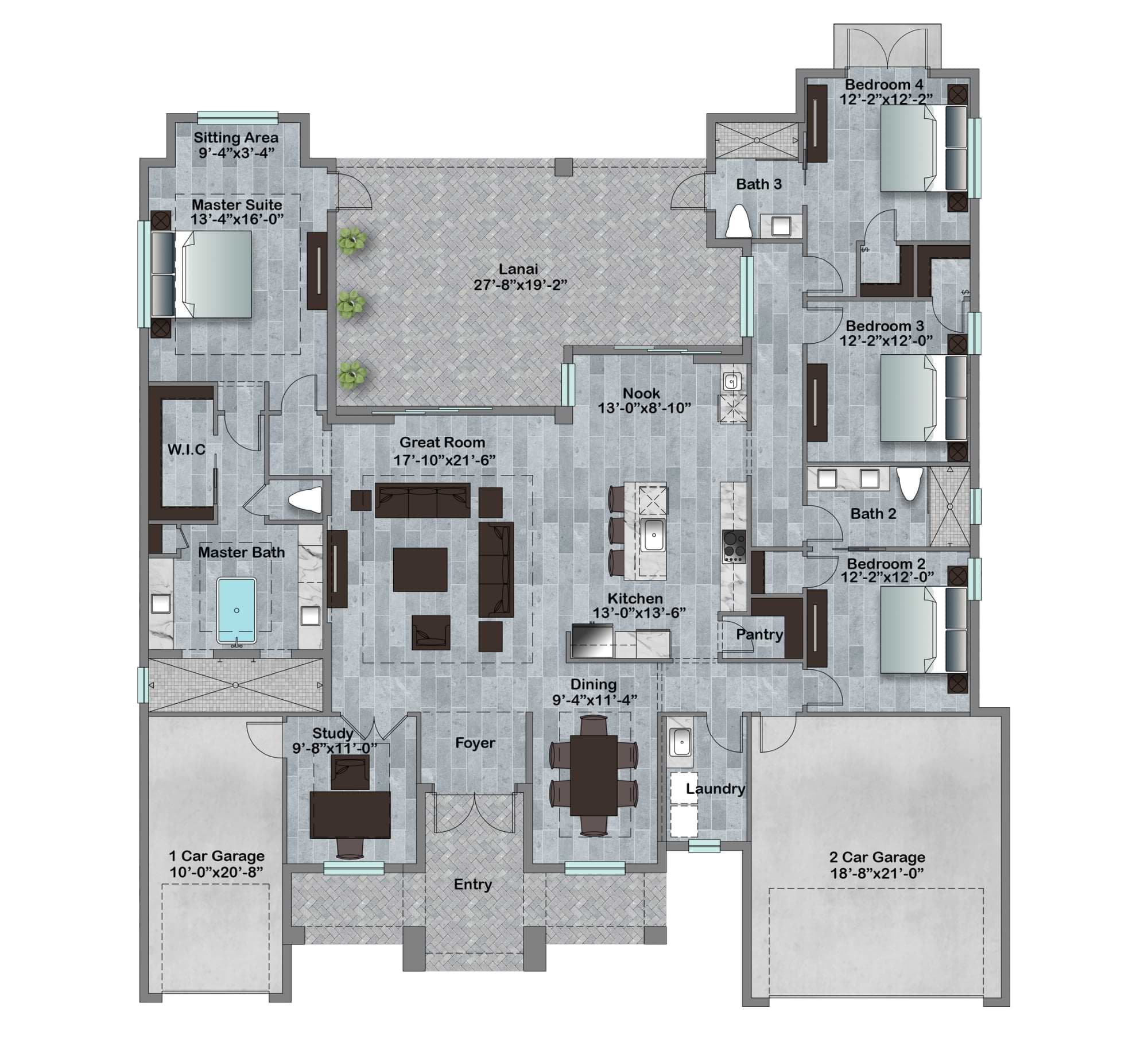 Vista Grande floor plan