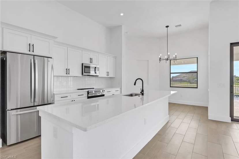 Open kitchen