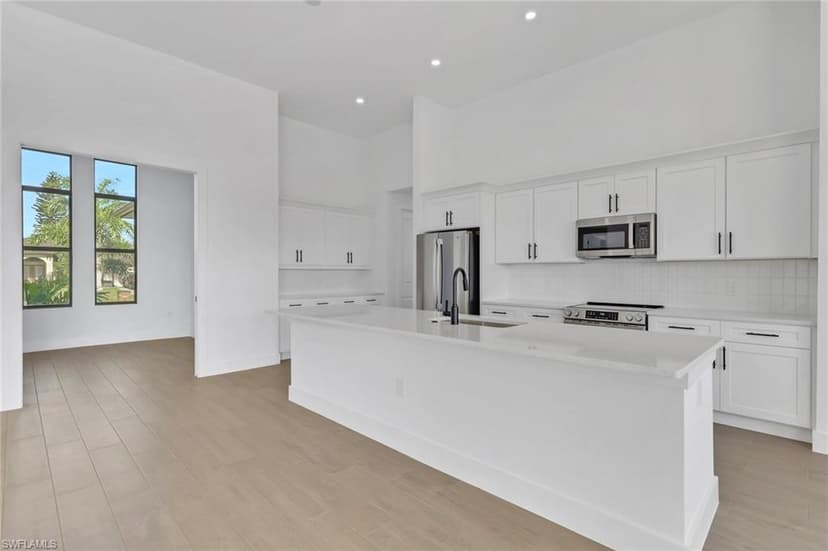 Great room — alternate view