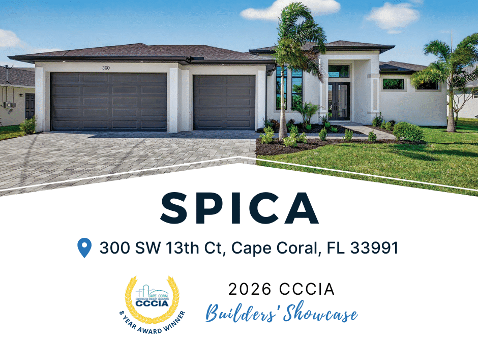 The Spica is back at the CCCIA Builders’ Showcase of Homes