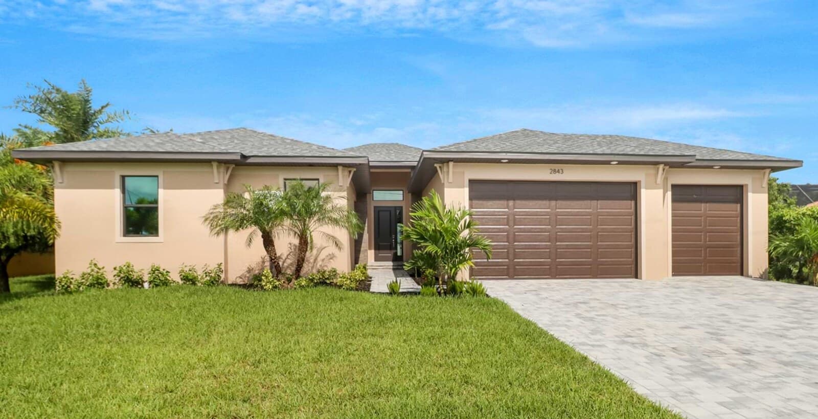 Harmony elevation exterior