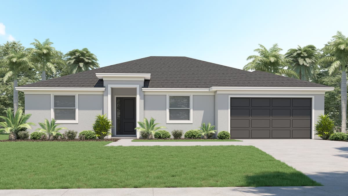 Key West elevation exterior