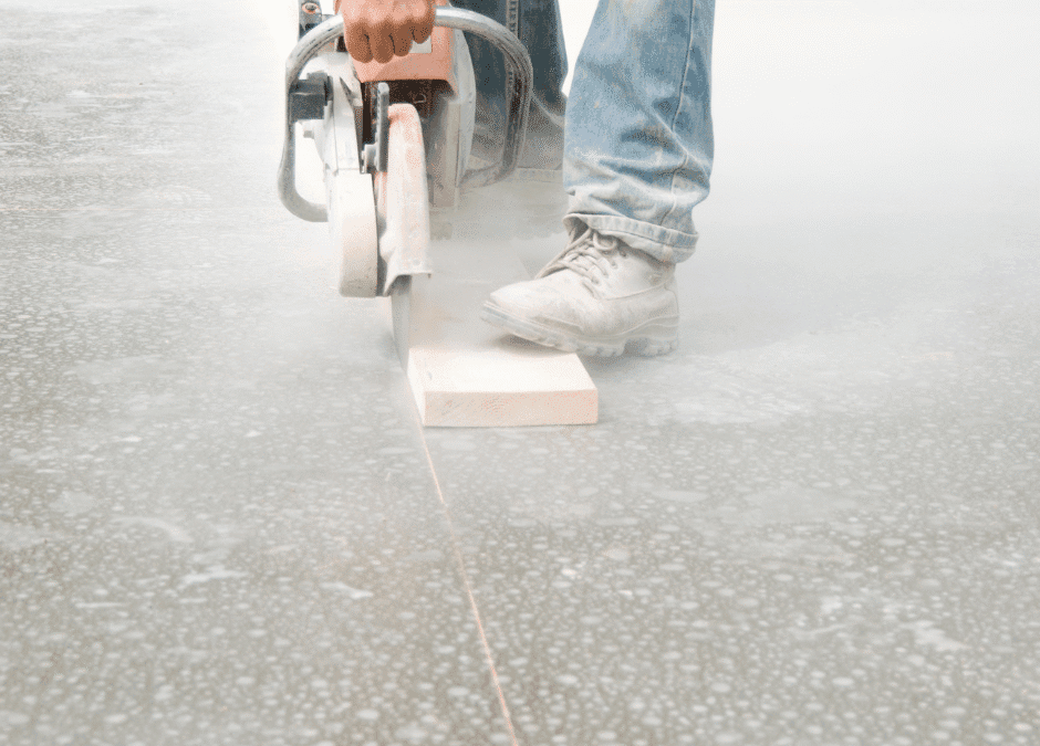 Why You See Cuts in Your Concrete Slab: Understanding Concrete Control Joints in Florida Homes