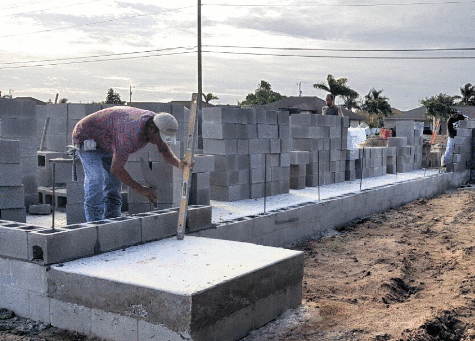 Why We Build with Concrete Block: The Strength Behind Florida Homes