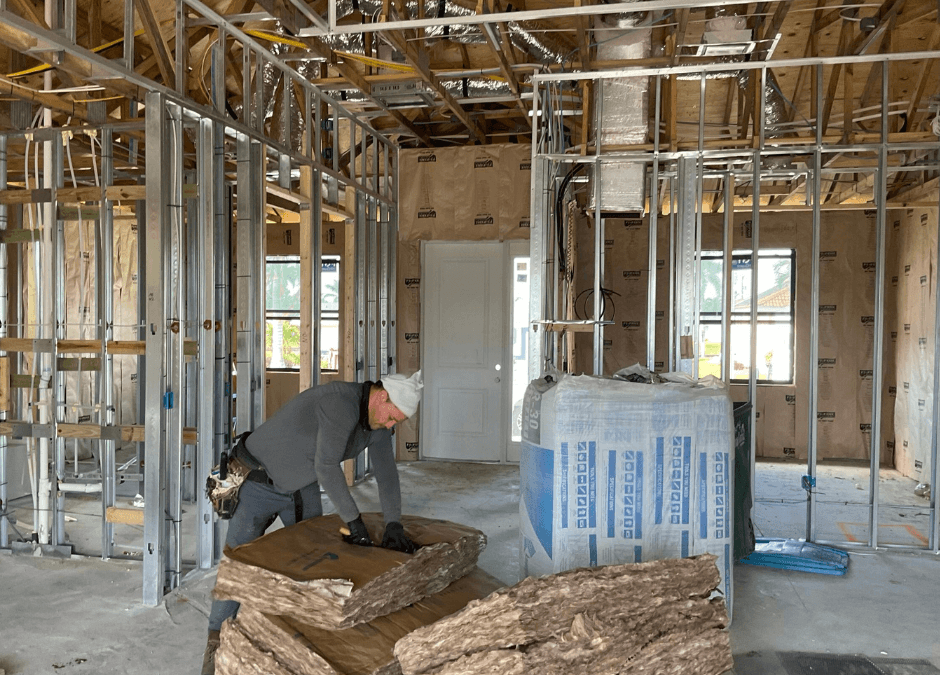 Built for Florida Living: How Insulation Creates a Quiet, Efficient Home